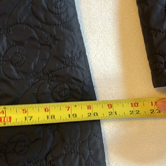 ISIS Clothing for Women Quilted Hooded  Jacket black with hood size 6 - Picture 10 of 13